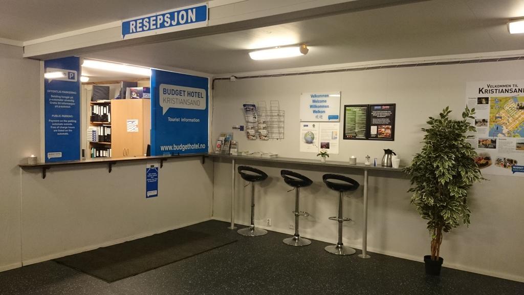 Budget Hotel Kristiansand Esterno foto