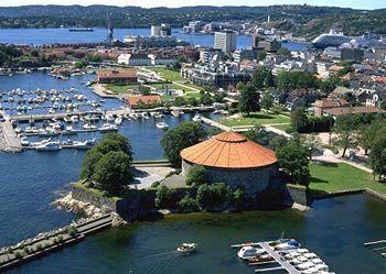 Budget Hotel Kristiansand Esterno foto