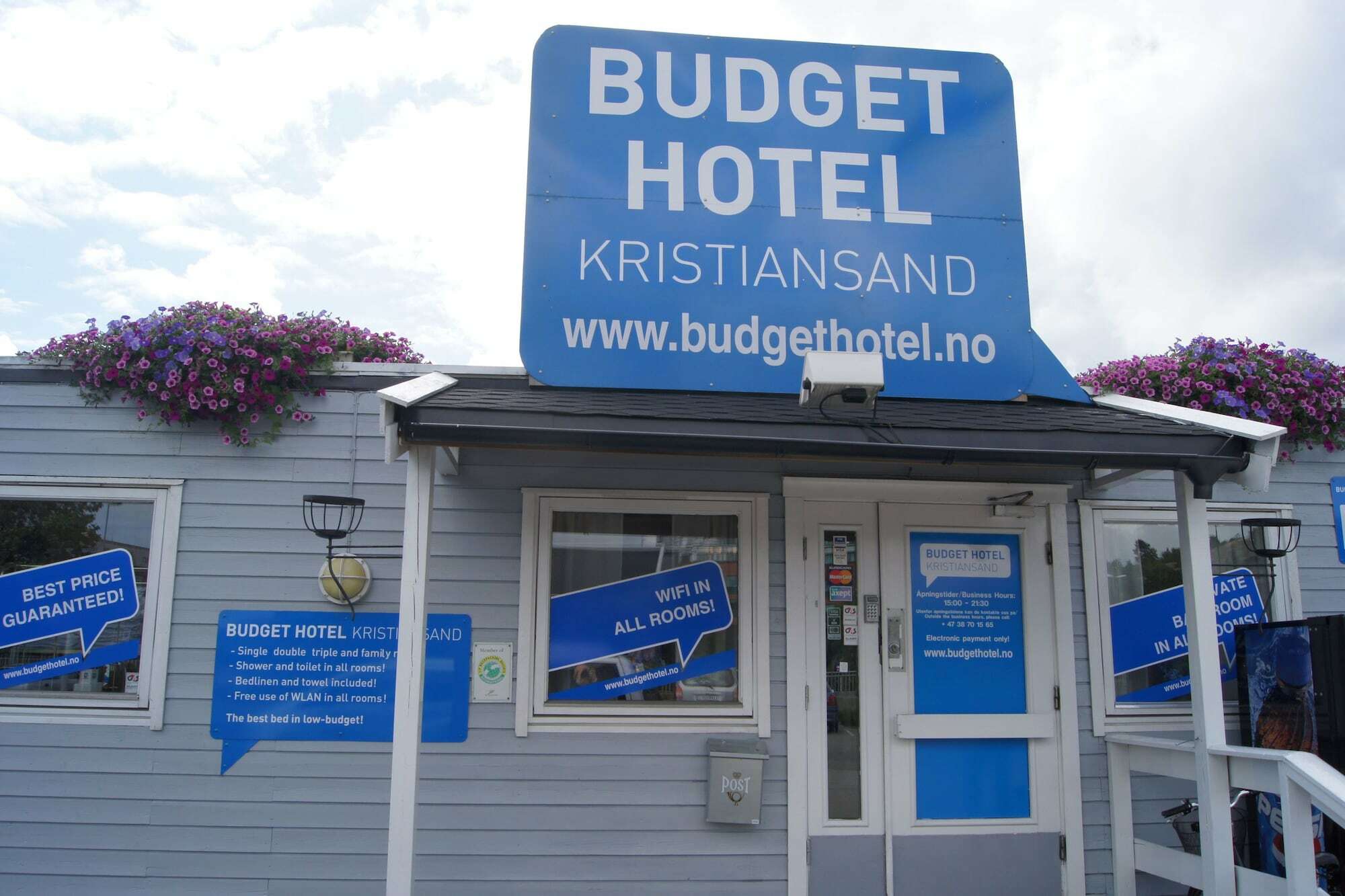 Budget Hotel Kristiansand Esterno foto